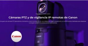 Nueva línea de cámaras PTZ y controladores Pro Video Camcorders 4K