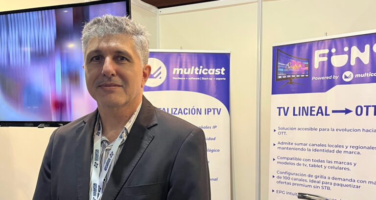 Multicast impulsa su solución integral para ISPs y cableros en Internet Day
