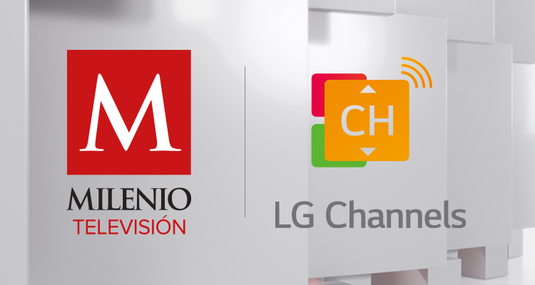 Milenio: El n°1 en LG Channels en su primer mes de operación