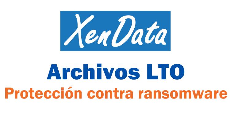 Los archivos LTO de XenData protegen contra el ransomware
