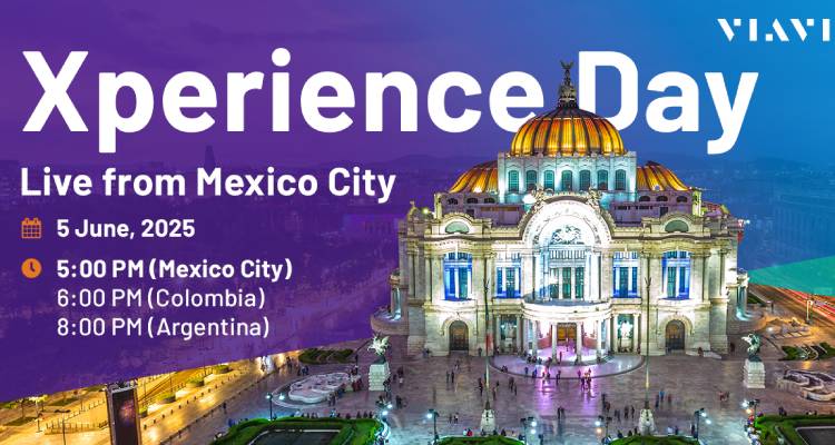 Llega el Xperience Day 2025 de Viavi