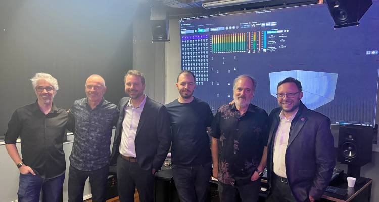 SVC: Una semana de actividades junto a referentes de Dolby
