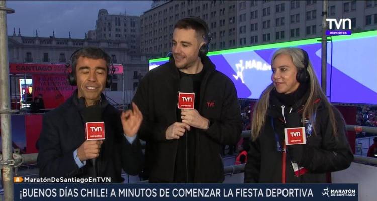 Vivaro transmite la Maratón de Santiago 2025 con tecnología de TVU
