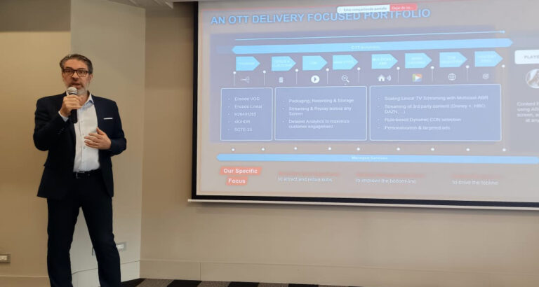 Inicia el Tech Days de Broadpeak con foco en I+D y personalización de contenidos