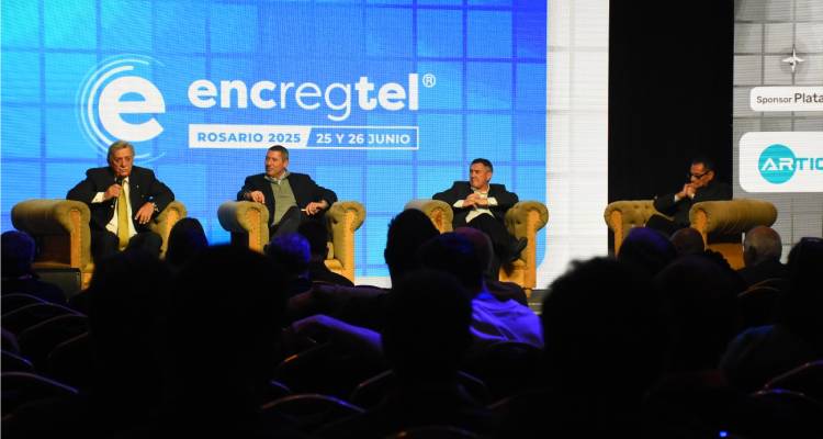 EncRegTel 2025: El futuro de las telecomunicaciones se consolida en Rosario