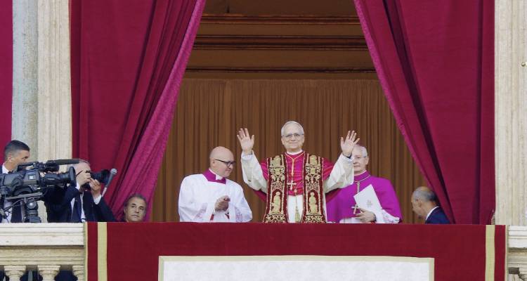 La Sony HDC-5500 inmortaliza el anuncio del Papa León XIV desde el Vaticano