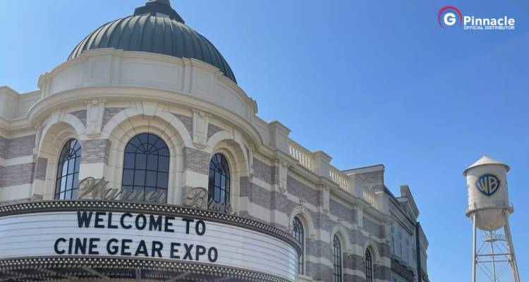 Cine Gear e InfoComm se convierten en territorio Pinnacle