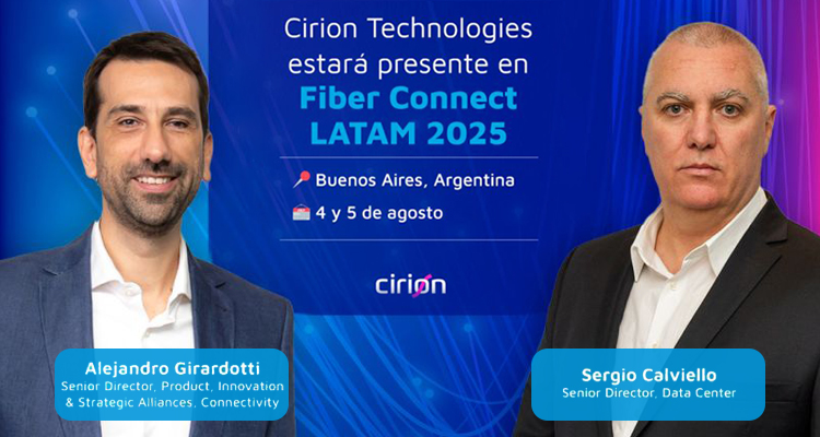 Cirion dice presente en Fiber Connect