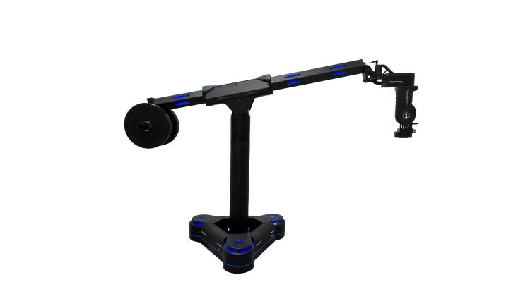 Telemetrics is introducing a robotic jib system called the TeleScope