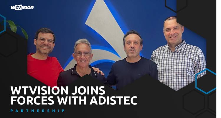 wTVision firma aliança estratégica com Adistec para expandir atuação nas Américas