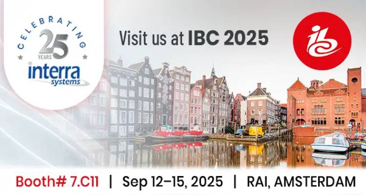 Interra Systems to Showcase Cutting-Edge Media QC, Monitoring, and AI-Powered Captioning Solutions at IBC