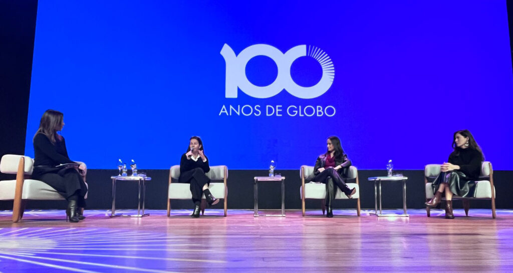 Globo celebra 100 anos de inovação no +TV Fórum