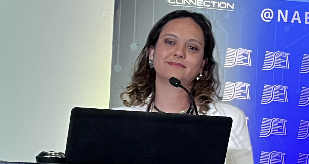 Luana Bravo de SET: Congresso SET EXPO 2025 aprofunda debates sobre a TV 3.0 e Inteligência Artificial