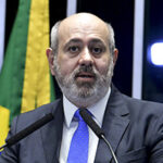 Plenário do Senado Federal durante sessão solene do Congresso Nacional em homenagem ao aniversário de 65 anos da TV Record.

Em discurso, à tribuna, presidente da Record TV, Luiz Cláudio Costa.

Foto: Geraldo Magela/Agência Senado