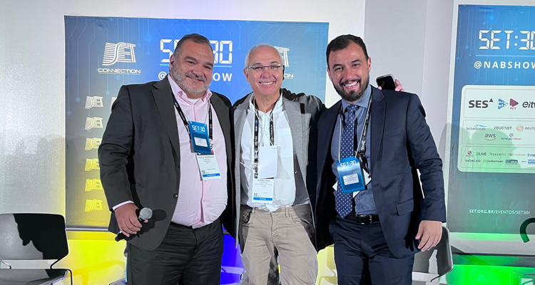 DTV+ é destaque na 35ª edição do SET EXPO 2025