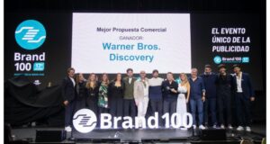 Warner Bros. Discovery fue premiada en Brand100 2025