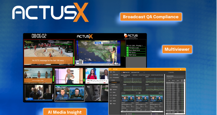 Actus Digital presenta soluciones de monitoreo remoto en IBC 2025