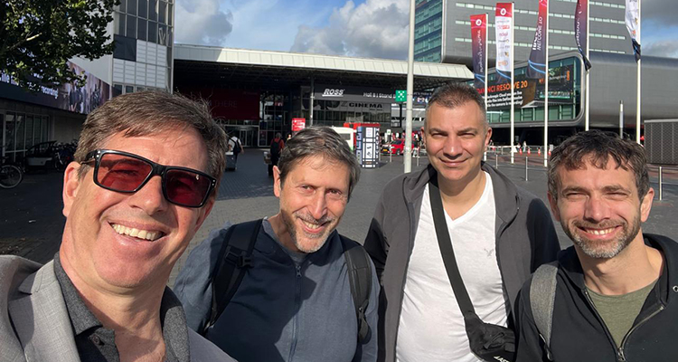 IBC 2025: Los primeros representantes llegan a Ámsterdam