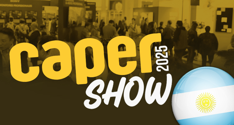 CAPER, para seguir siendo la segunda feria broadcast de Latinoamérica