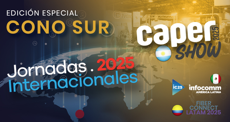 Prensariozone Especial Cono Sur, con Jornadas y CAPER inusualmente juntas