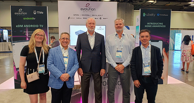 Evolution presentó sus innovaciones