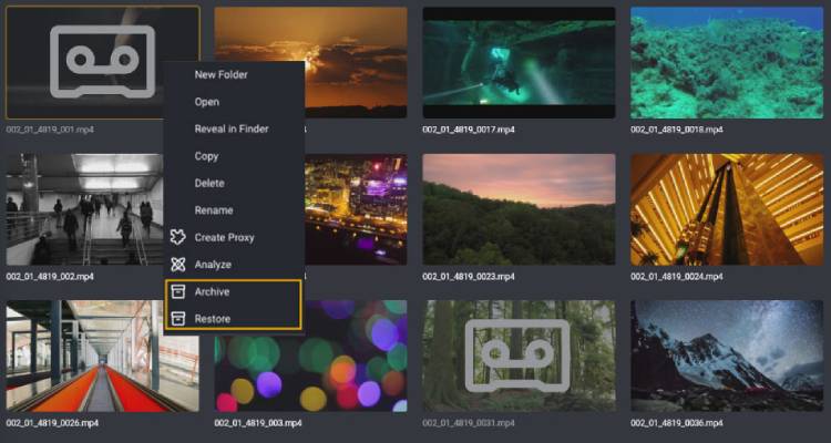 Now Available: Expanded Archive And Restore From ShareBrowser