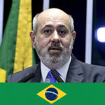 Plenário do Senado Federal durante sessão solene do Congresso Nacional em homenagem ao aniversário de 65 anos da TV Record.

Em discurso, à tribuna, presidente da Record TV, Luiz Cláudio Costa.

Foto: Geraldo Magela/Agência Senado