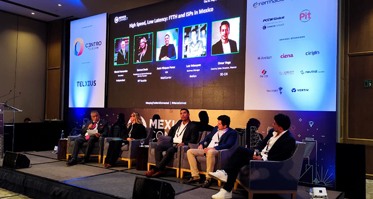 Nuevas tecnologías de telecomunicaciones y centros de datos, temas de México Connect 2025