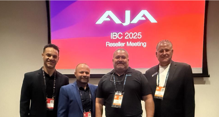 AJA Systems trae desde IBC los productos que pedía Latinoamérica