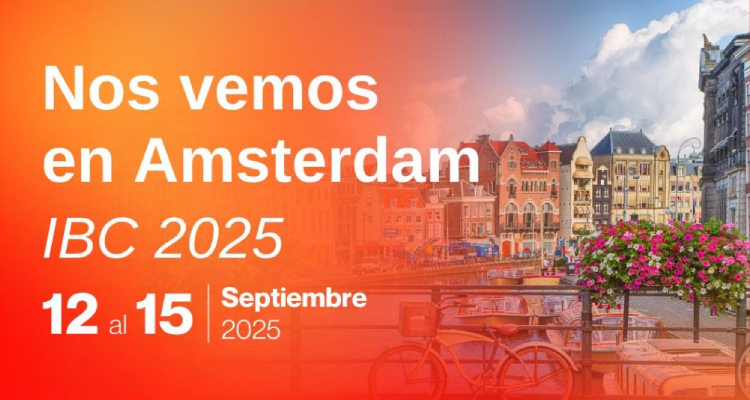 Merlin junto a sus distribuidores en IBC