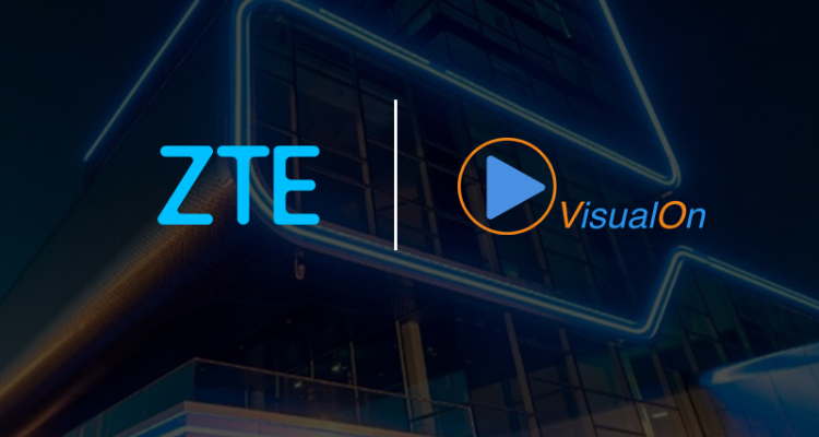 VisualOn and ZTE Deliver Advanced Streaming Platform for Thailand’s Leading Communications Operator AIS