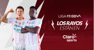 Necaxa, solo en Claro Sports