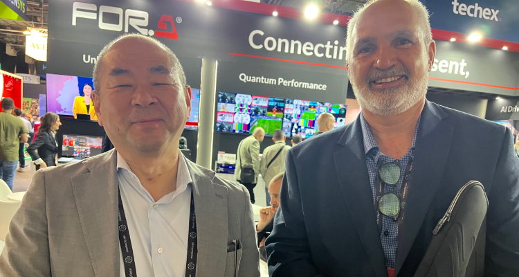 3Way junto a sus clientes en IBC