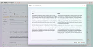 Advancing AI in PROVYS Sphere