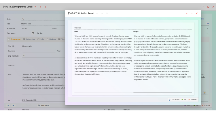 Advancing AI in PROVYS Sphere