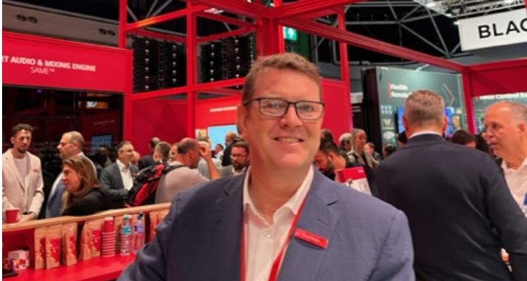 Riedel presenta Hi Human Interface en CAPER