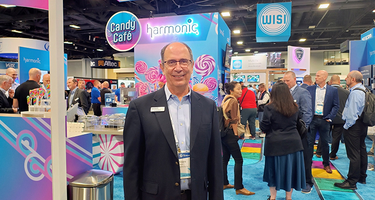 Harmonic combinó experiencia ‘Candy Café’ y avances de red en la SCTE