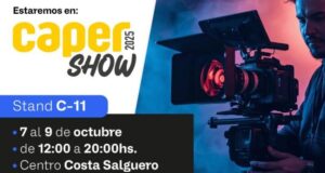 BVS en CAPER junto a las principales marcas de la industria audiovisual