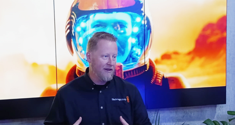 Dan May de Blackmagic Design: Tecnología potente y accesible