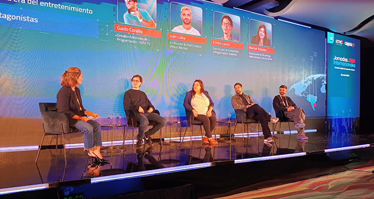 Luzu TV, Gelatina, Artear y Blender: la evolución del entretenimiento digital