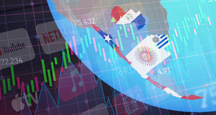 Cono Sur: baja la tv paga, sube la internet fija y satelital