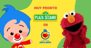 Plaza Sésamo llega al canal de Plim Plim
