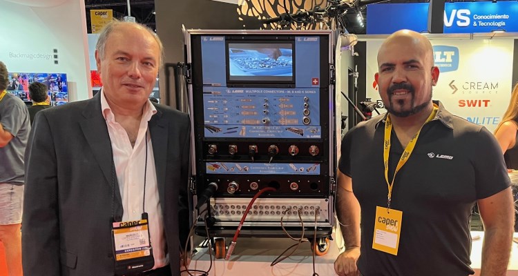 LEMO vuelve con más fuerza a CAPER