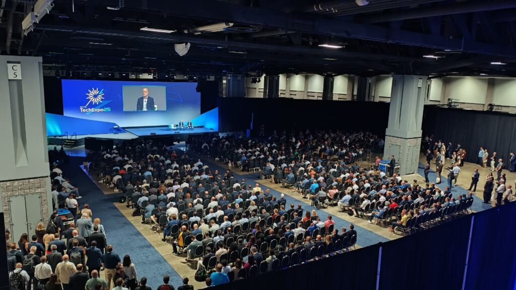 SCTE TechExpo 2025 va concluyendo en Washington y ya se confirma Atlanta 2026