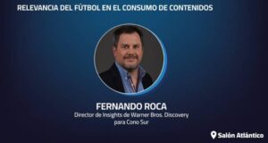 WBD presenta la ‘Relevancia del fútbol en el consumo de contenidos’ en Jornadas