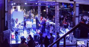 WORKSHOW: Arte y tecnología en movimiento