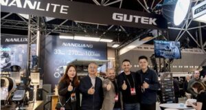 Nanlite y Gutek firman acuerdo de distribución con Merlin