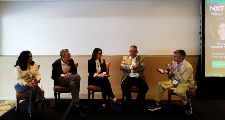 Inició en México NXT Media Days 2025
