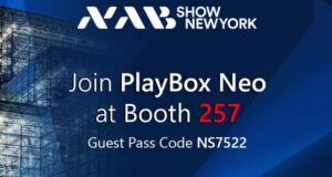 Award-Winning PlayBox Neo Suite Makes U.S. Debut at the NAB Show New York