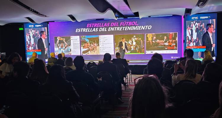 TNT Sports y HBO MAX estuvieron presentes en Jornadas 2025